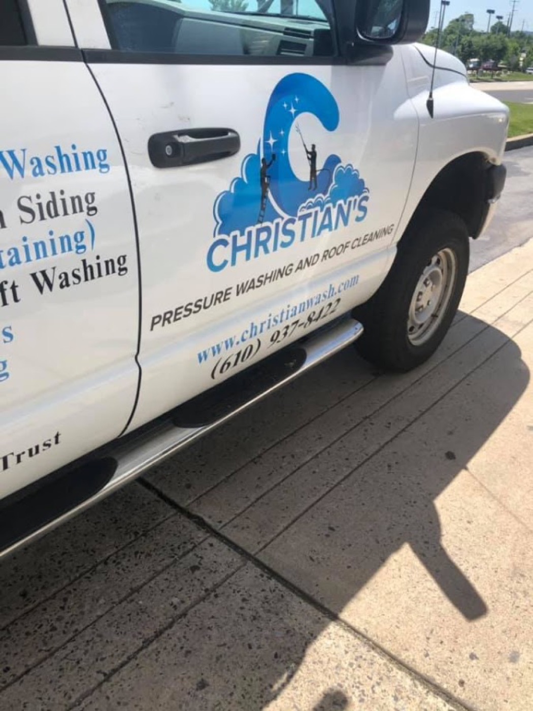 Photo from Christian's Pressure Washing and Maintenance Services's Google Business Profile